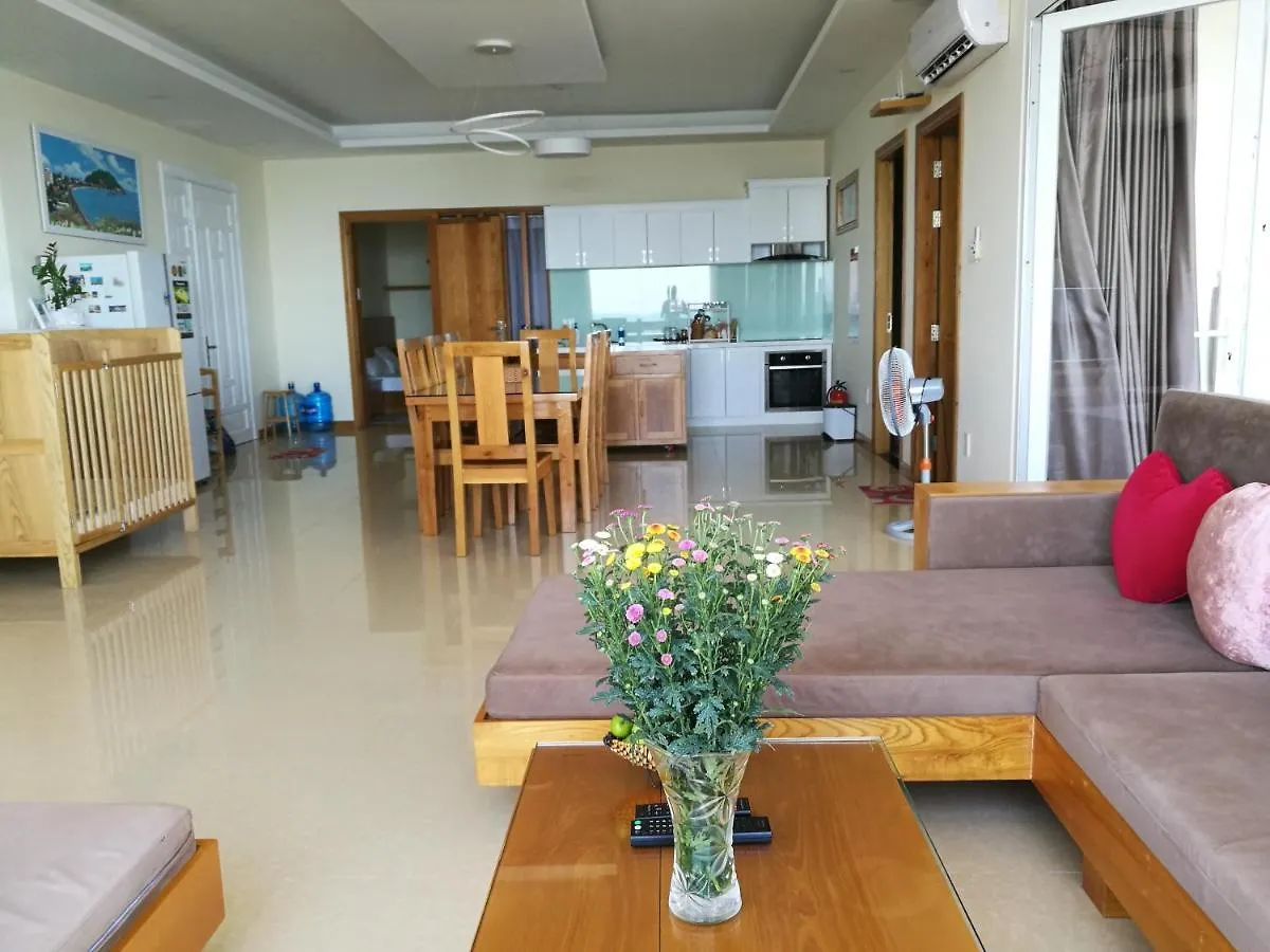 Marvelous Sea View Apartman Vung Tau