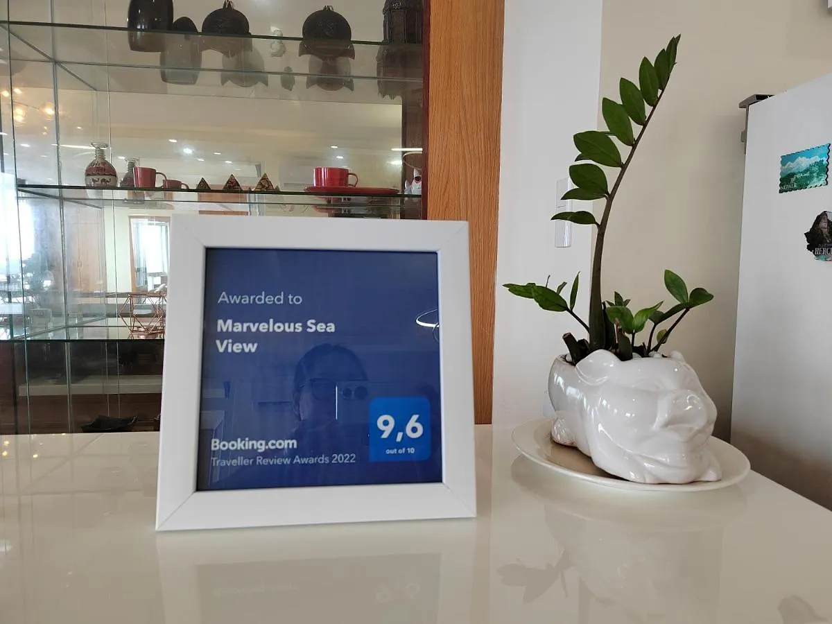 Marvelous Sea View Apartment Vung Tau