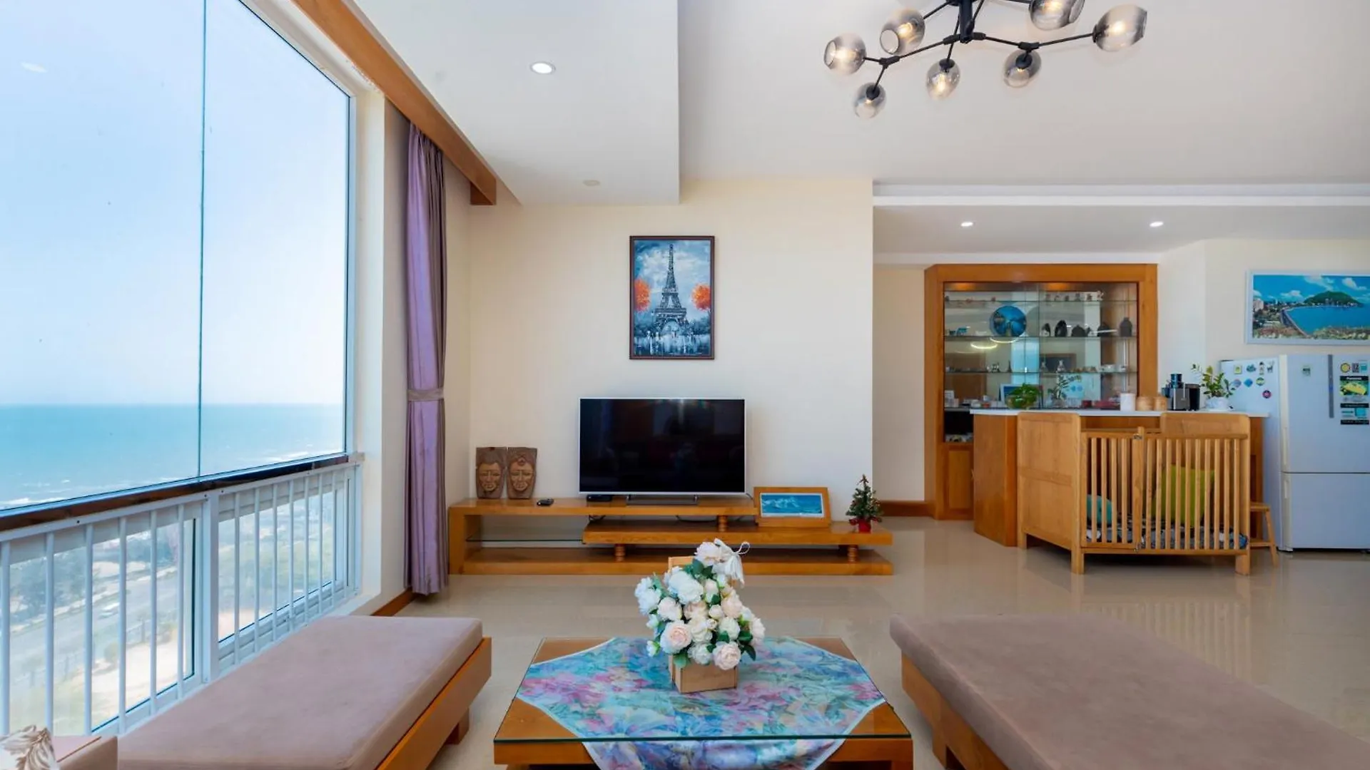 Marvelous Sea View Apartment Vung Tau