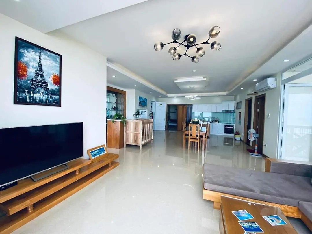 Marvelous Sea View Apartment Vung Tau